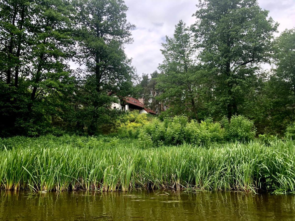 Villa&Jacuzzi nad rzeka Wkra Golawice Pierwsze Zewnętrze zdjęcie