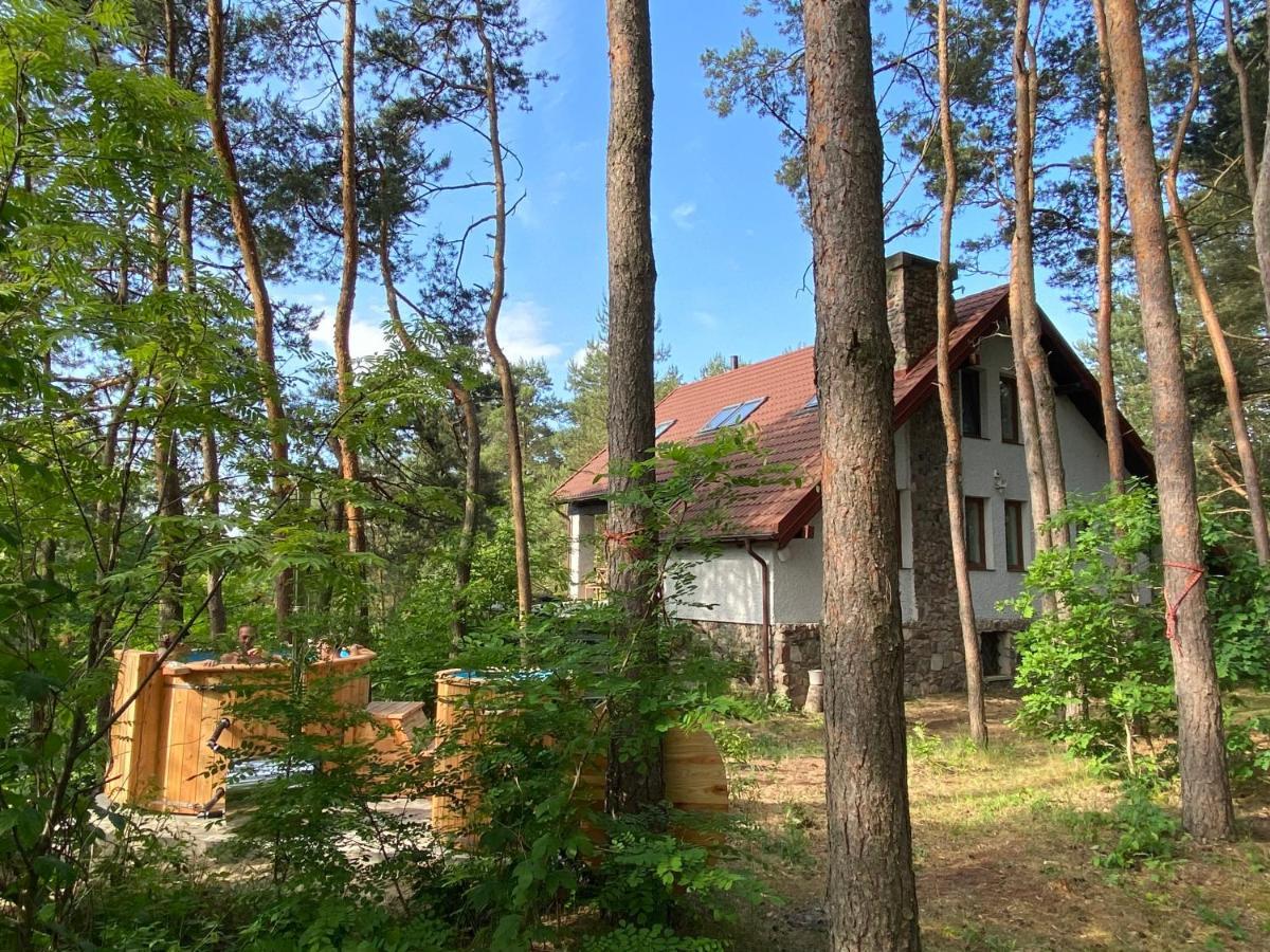 Villa&Jacuzzi nad rzeka Wkra Golawice Pierwsze Zewnętrze zdjęcie